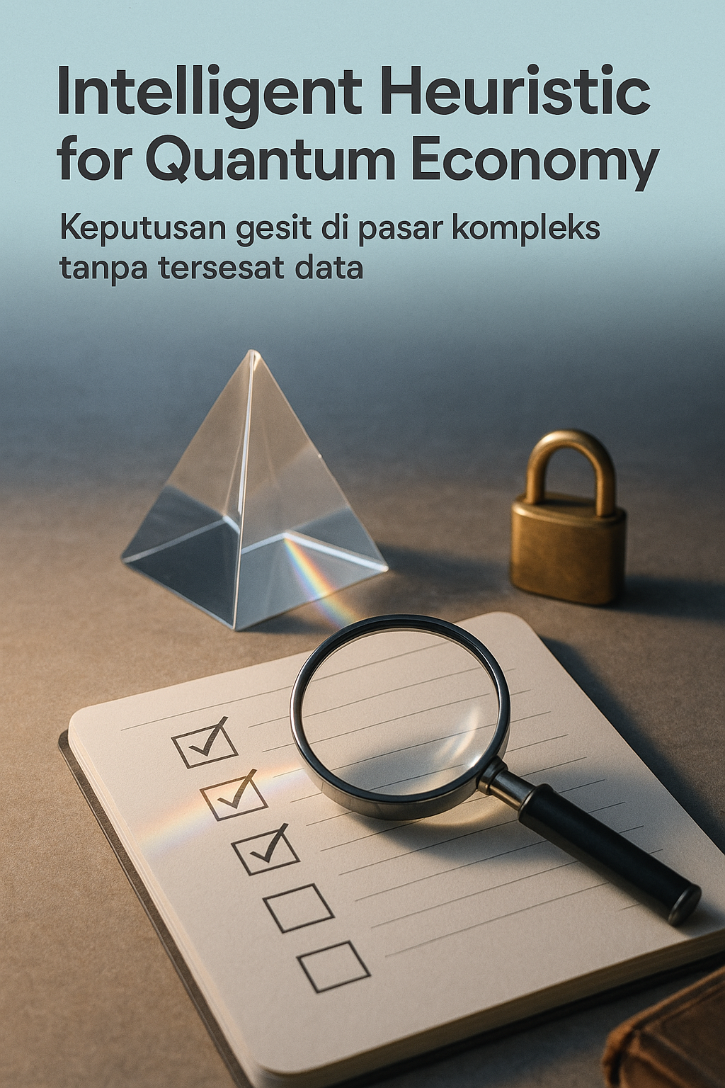 Intelligent Heuristic for Quantum Economy
